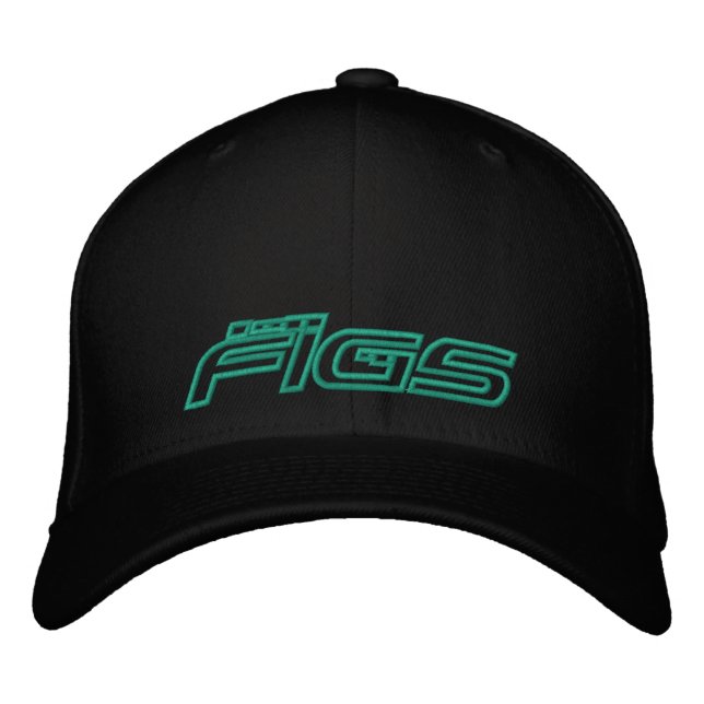 Gorra Bordada Esquema de FIGS (Anverso)