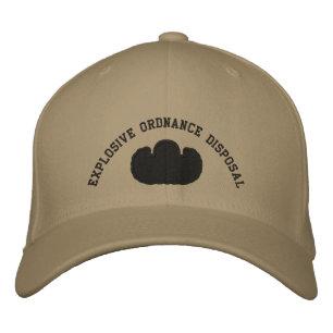 Gorra Bordada esquema EOD