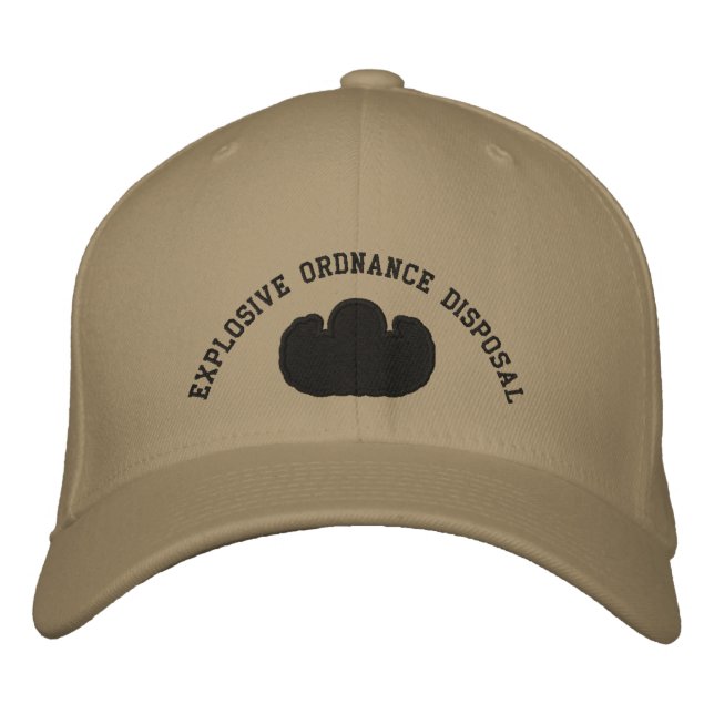 Gorra Bordada esquema EOD (Anverso)