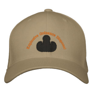 Gorra Bordada Esquema maestro de EOD