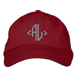 Gorra Bordada Estado de Alabama