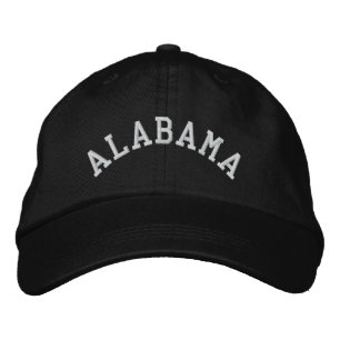 Gorra Bordada Estado de Alabama bordado
