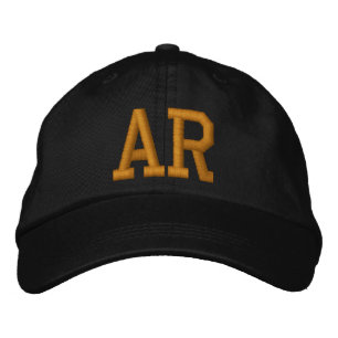 Gorra Bordada Estado de Arkansas
