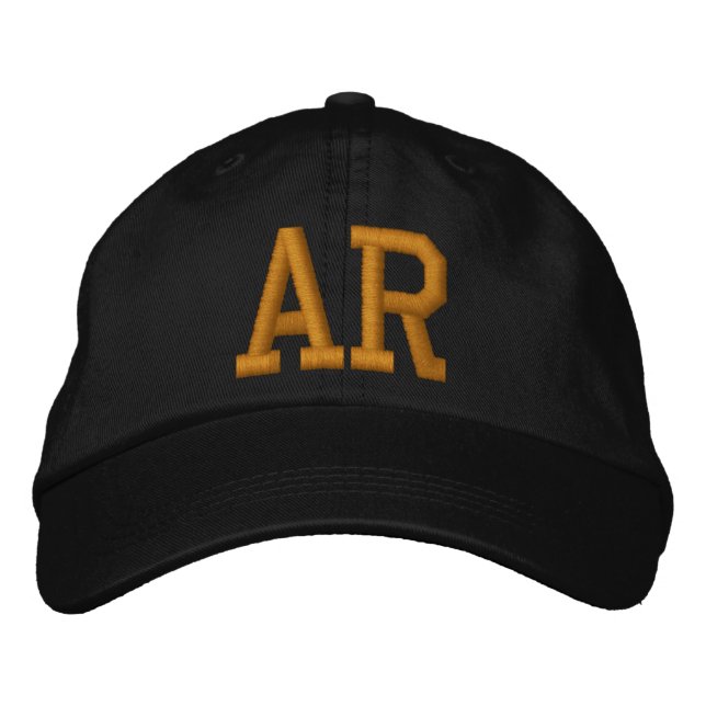 Gorra Bordada Estado de Arkansas (Anverso)