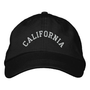 Gorra Bordada Estado de California bordado