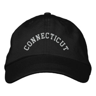 Gorra Bordada Estado de Connecticut bordado