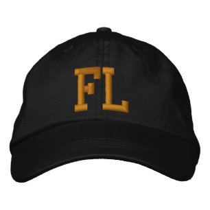 Gorra Bordada Estado de Florida