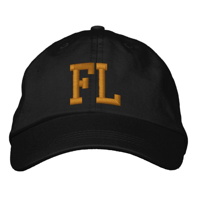 Gorra Bordada Estado de Florida (Anverso)