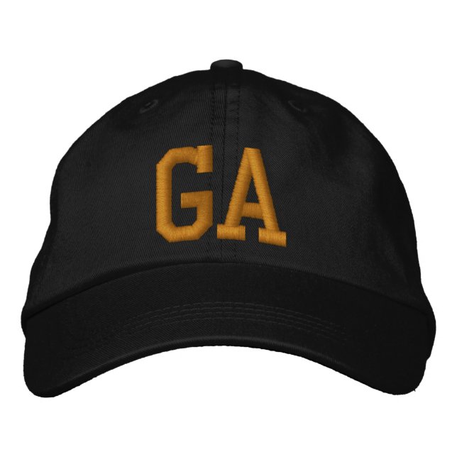 Gorra Bordada Estado de Georgia (Anverso)
