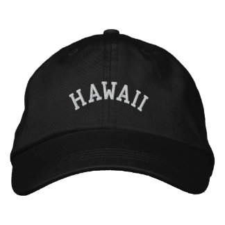 Gorra Bordada Estado de Hawái bordado
