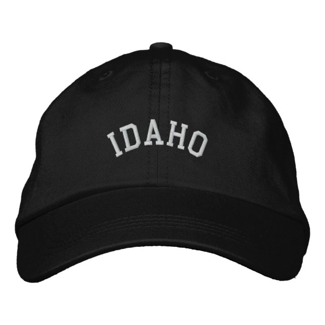 Gorra Bordada Estado de Idaho Bordado (Anverso)