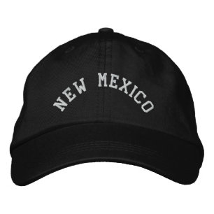Gorra Bordada Estado de Nuevo México bordado