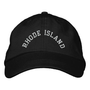 Gorra Bordada Estado de Rhode Island Embrodado