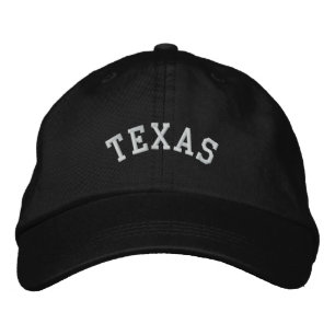 Gorra Bordada Estado de Texas bordado