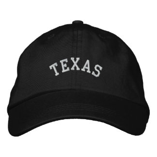Gorra Bordada Estado de Texas bordado