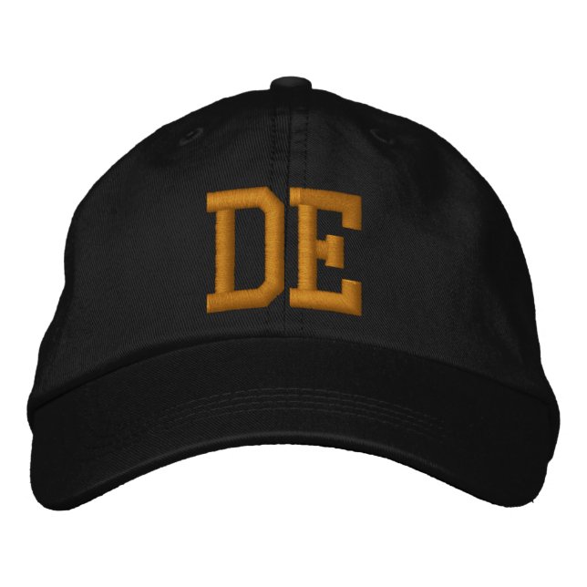 Gorra Bordada Estado Delaware de Delaware (Anverso)