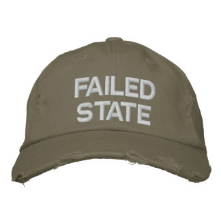 Gorra Bordada Estado fallido