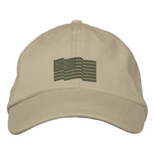 Gorra Bordada Estados Unidos Bandera estadounidense tira la tapa