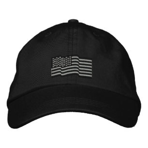 Gorra Bordada Estados Unidos Bandera estadounidense tira la tapa