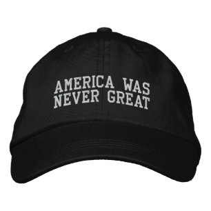 Gorra Bordada Estados Unidos nunca fue grande