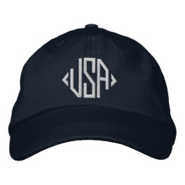 Gorra Bordada Estados Unidos Patriótico