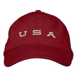 Gorra Bordada Estados Unidos Patriótico