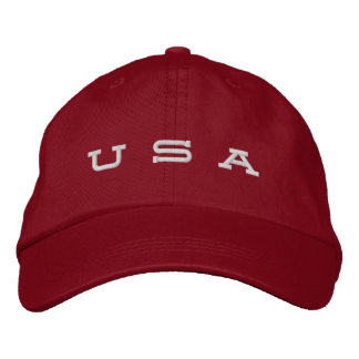Gorra Bordada Estados Unidos Patriótico