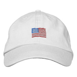 Gorra Bordada Estados Unidos Patriótico