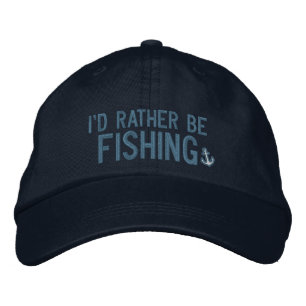 Gorra Bordada Estaría pescando bastante