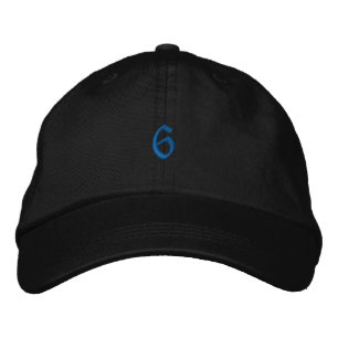 Gorra Bordada Estilo antiguo número 6