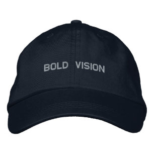 Gorra Bordada Estilo audaz Avanza con propósito Estilo Vestir