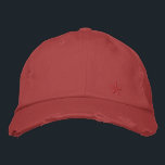 GORRA BORDADA ESTILO DE ARTE Y DISEÑO DE LA CAPA<br><div class="desc">El arte y el diseño de la cápsula</div>