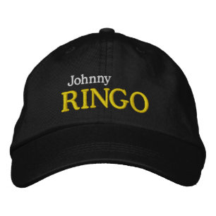 Gorra Bordada Estilo de JOHNNY RINGO de los accesorios del golf