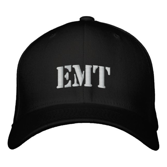 GORRA BORDADA ESTILO EMT (Anverso)