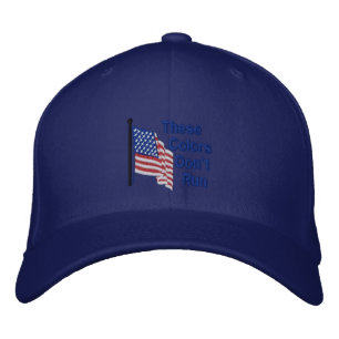 Gorra Bordada Estos colores no corren