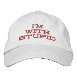 Gorra Bordada Estoy con estupidez