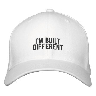Gorra Bordada Estoy hecho diferente