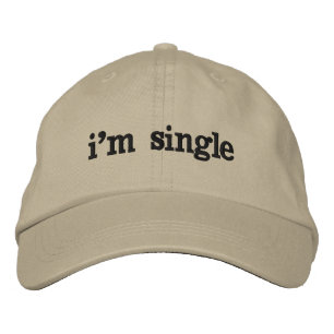 Gorra Bordada Estoy soltero