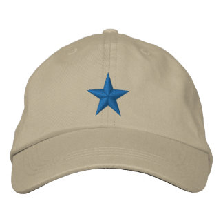Gorra Bordada Estrella