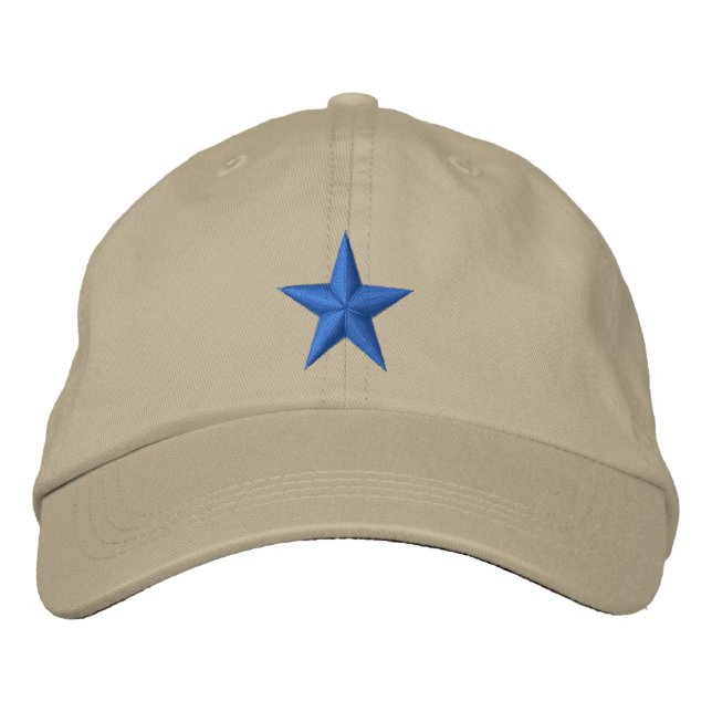 Gorra Bordada Estrella (Anverso)
