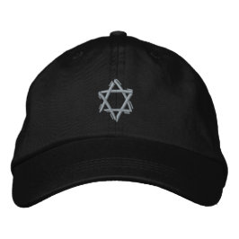 Gorra Bordada Estrella de David - SRF