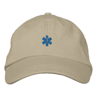 Gorra Bordada Estrella De La Vida De 1"