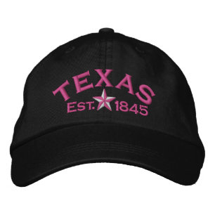 Gorra Bordada Estrella de Texas