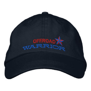 Gorra Bordada Estrella guerrera de Off Road