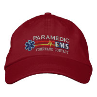 Estrella paramédica de vida de EMS personalizada