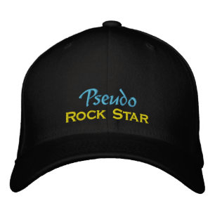Gorra Bordada "Estrella pseudo rock"