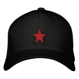 Gorra Bordada Estrella roja
