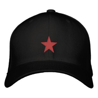 Gorra Bordada Estrella roja