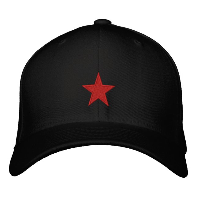 Gorra Bordada Estrella roja (Anverso)