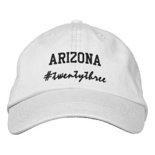 Gorra Bordada Etiqueta del estado de EE.UU. en Arizona 2023